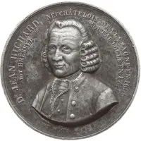 Daniel Jeanrichard silver
