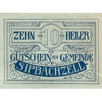 10 Heller Sipbachzell