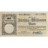 50 000 000 Mark