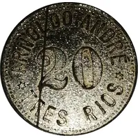 20 Céntimos Arnoldo André