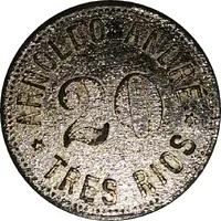 20 Céntimos Arnoldo André