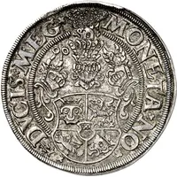 1/2 Thaler - John Albert I