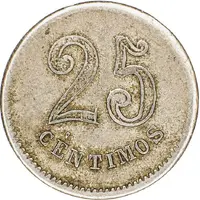 25 Centimos - Cooperativa Protectora Mataronense