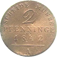 2 Pfennig - Frederick Günther