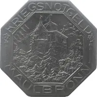 50 Pfennig - Maulbronn