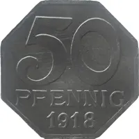 50 Pfennig - Maulbronn