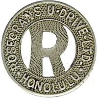 1 Fare - Rosecrans U Drive Ltd. Honolulu, Hawaii