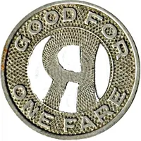 1 Fare - Rosecrans U Drive Ltd. Honolulu, Hawaii