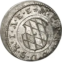 1 Kreuzer - Maximilian I