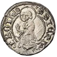 Bugne / 1/3 Groschen