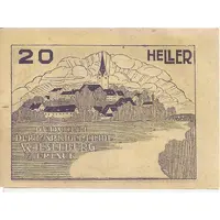 20 Heller Wieselburg