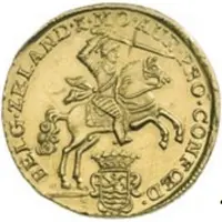 14 Gulden 'Golden Rider'