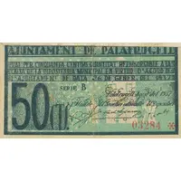 50 Céntimos Palafrugell