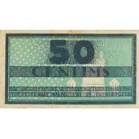 50 Céntimos Palafrugell