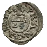 1 Groschen - Christian I, August, Louis, John Casimir, George Aribert and John