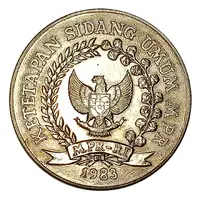 Medal - Indonesia Ketetapan Sidang Umum MPR 1983