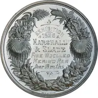 Award - Victoria National Agricultural & Industrial Association of Queensland, silver