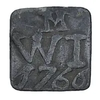 Communion Token - Loreburn Church Dumfries, Scotland