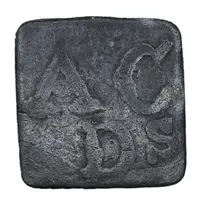 Communion Token - Loreburn Church Dumfries, Scotland