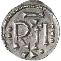 Denier - Pepin the Short Dorestad mint, RxF