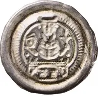 Denier Bracteate - Heribert II of Büren