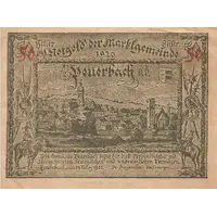 50 Heller Peuerbach