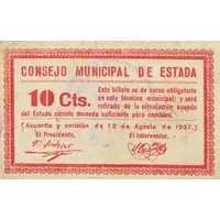 10 Céntimos Estada