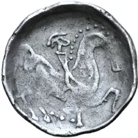 Tetradrachm Kinnloser Type