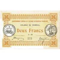 2 Francs