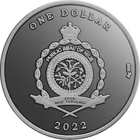 1 Dollar - Charles III Ladybug