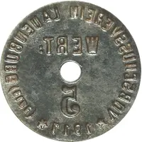 5 Pfennig - Lauenburg an der Elbe