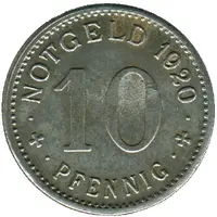 10 Pfennig - Lippstadt
