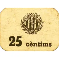25 Céntimos Sabadell