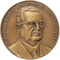 Medalla Salvador Allende Gossens
