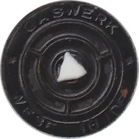 1 cbm Gas - Gaswerk Wesermünde