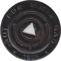 1 cbm Gas - Gaswerk Wesermünde