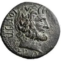 Dupondius - Augustus CAESAR, Sabratha