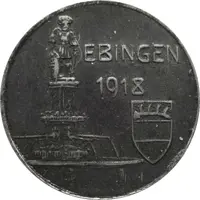 50 Pfennig - Ebingen