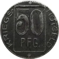 50 Pfennig - Ebingen