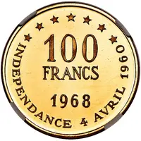 100 Francs Independence