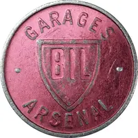 BIL - Jeton de parking