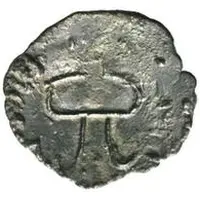 Unknown Æ - Anonymous Kangju, 3rd period, facing left, regular tamgha