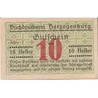 10 Heller Herzogenburg