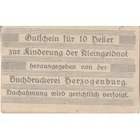 10 Heller Herzogenburg