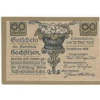 60 Heller Hochfilzen in Tirol