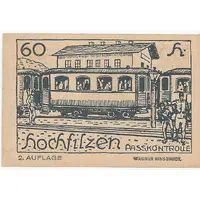 60 Heller Hochfilzen in Tirol