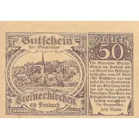50 Heller Steinerkirchen am Innbach