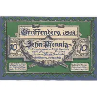 10 Pfennig Sparkasse