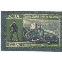 10 Pfennig Sparkasse