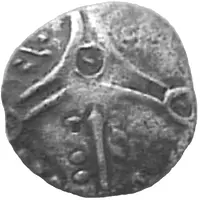 Silver 1/2 Unit Geometric Trefoil